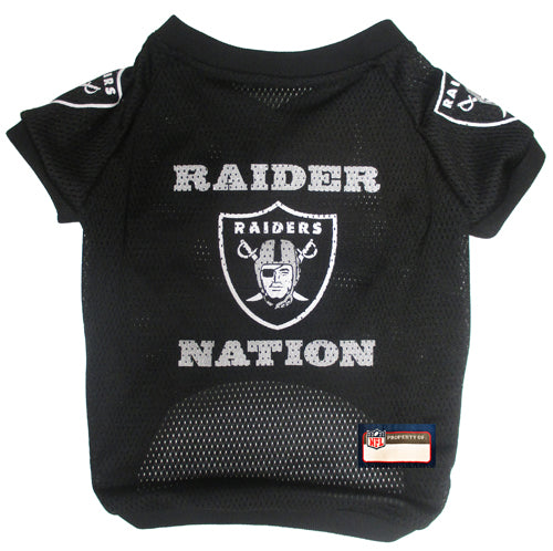 RAIDERS RAGLAN JERSEY