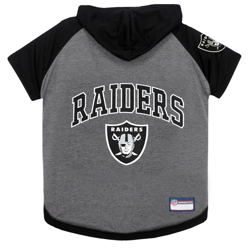 RAIDERS HOODIE TEE SHIRT