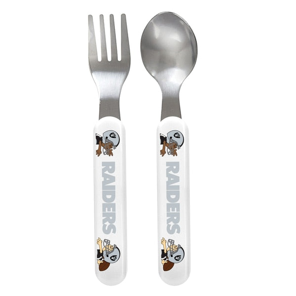 Raiders Fork & Spoon Set