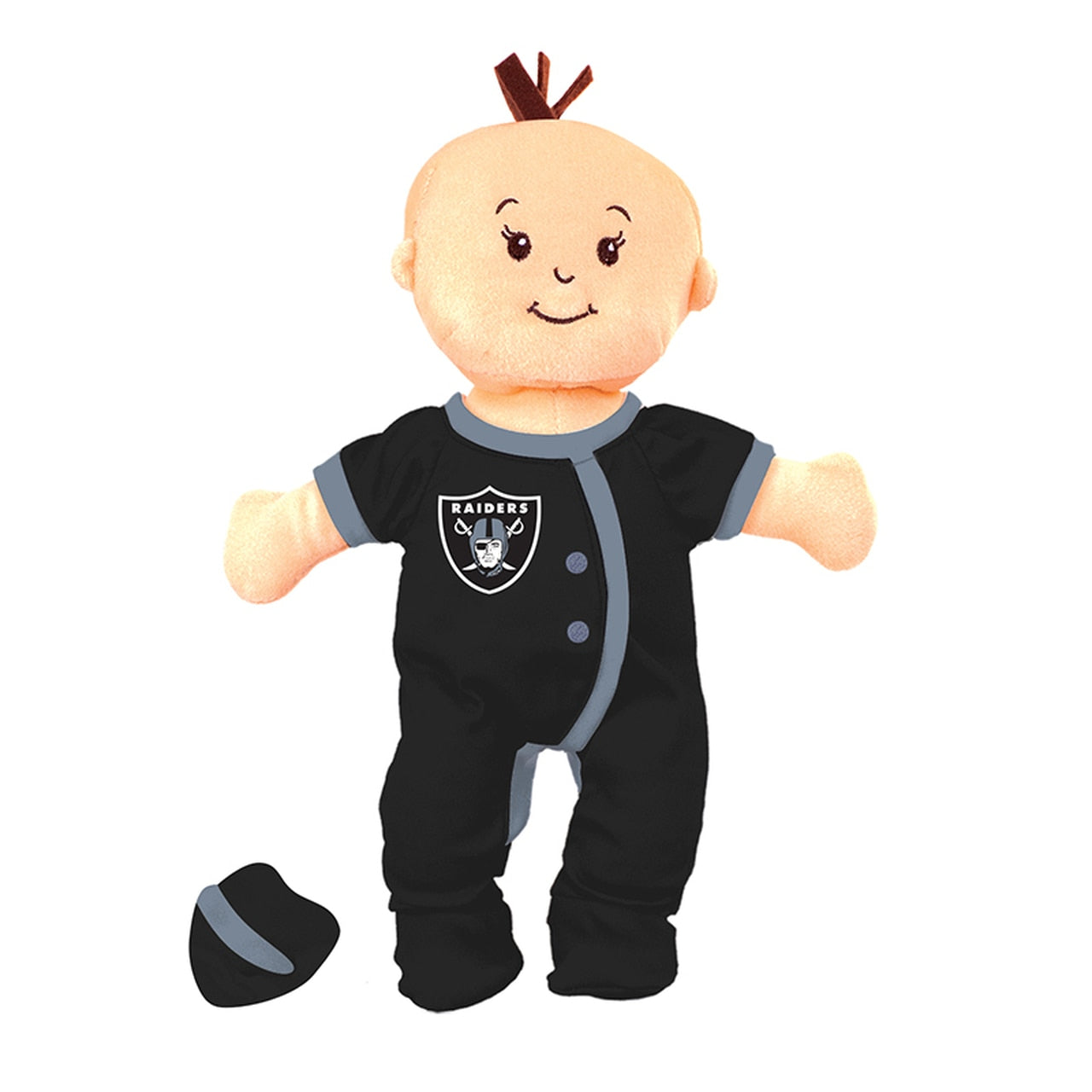 Oakland Raiders Wee Baby Fan Doll