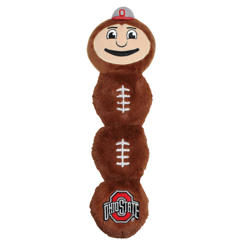 OHIO STATE MASCOT LONG TOY