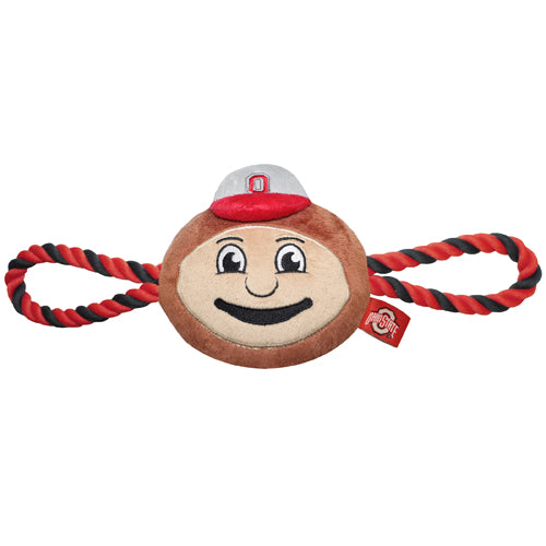 OHIO STATE MASCOT ROPE TOY