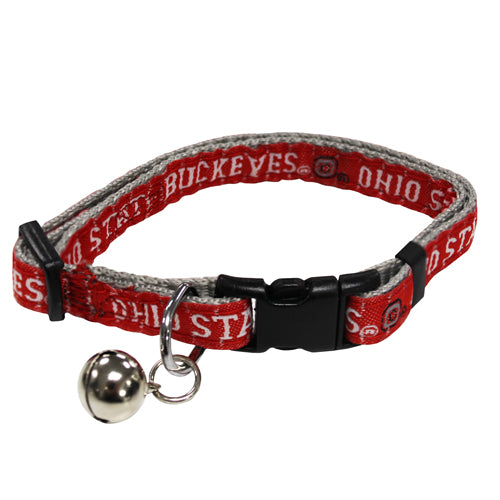 OHIO STATE CAT COLLAR