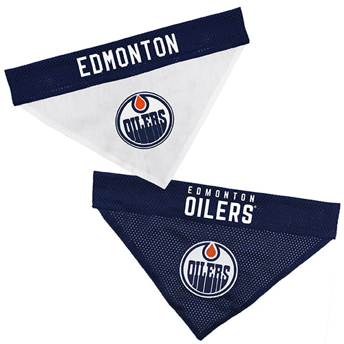 EDMONTON OILERS REVERSIBLE BANDANA