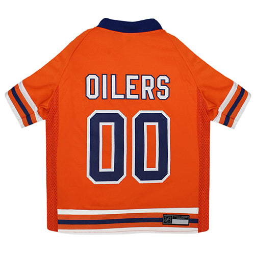 EDMONTON OILERS JERSEY