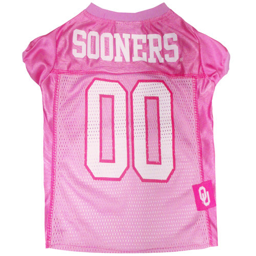 OKLAHOMA PINK JERSEY