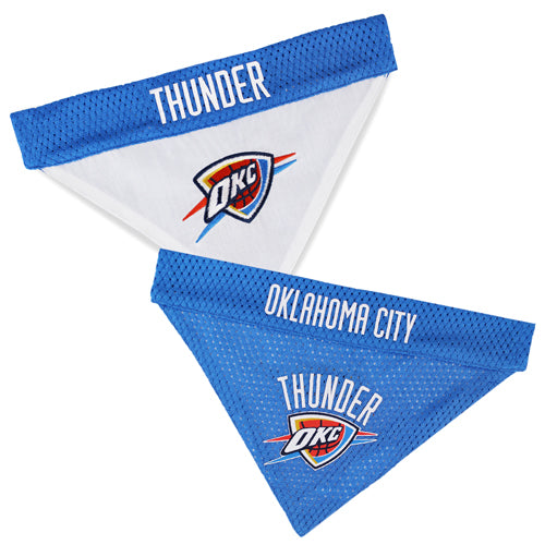 OKLAHOMA CITY THUNDER REVERSIBLE BANDANA