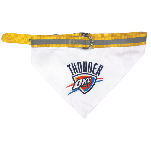 OKC THUNDER COLLAR BANDANA