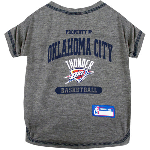 OKC THUNDER TEE SHIRT