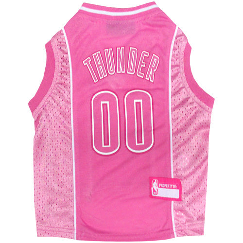 OKC THUNDER PINK JERSEY