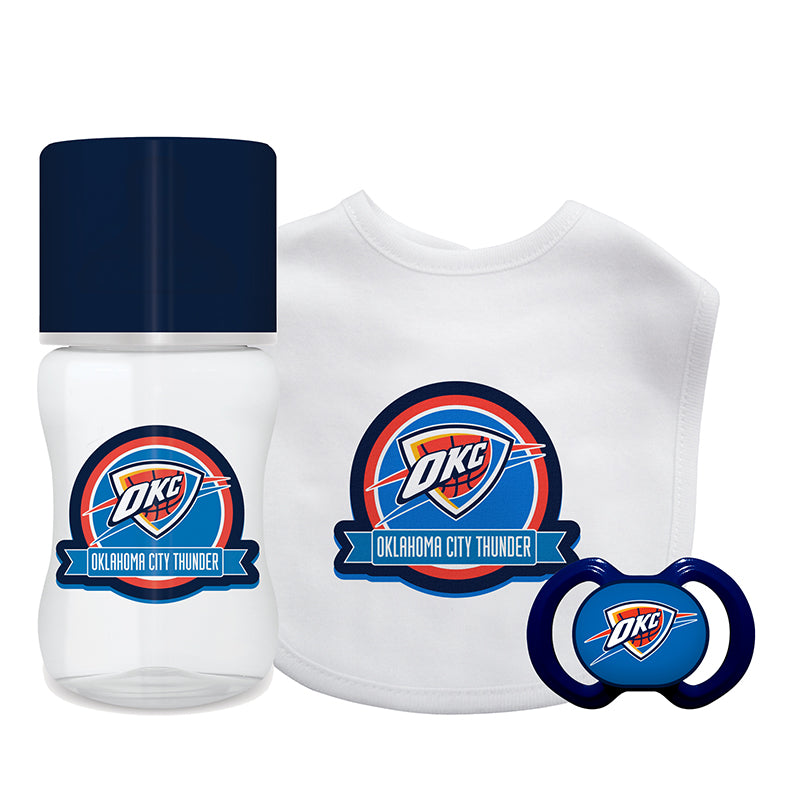 Oklahoma City Thunder 3-Piece Gift Set