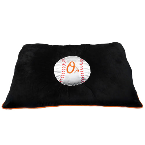 BALTIMORE ORIOLES PILLOW BED