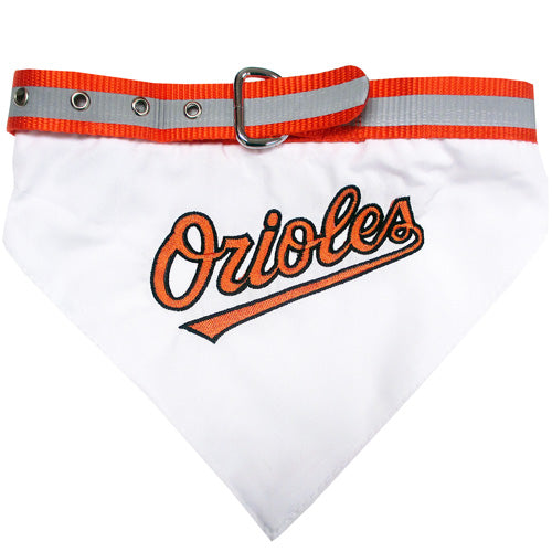 BALTIMORE ORIOLES COLLAR BANDANA