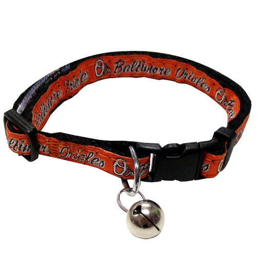 BALTIMORE ORIOLES CAT COLLAR