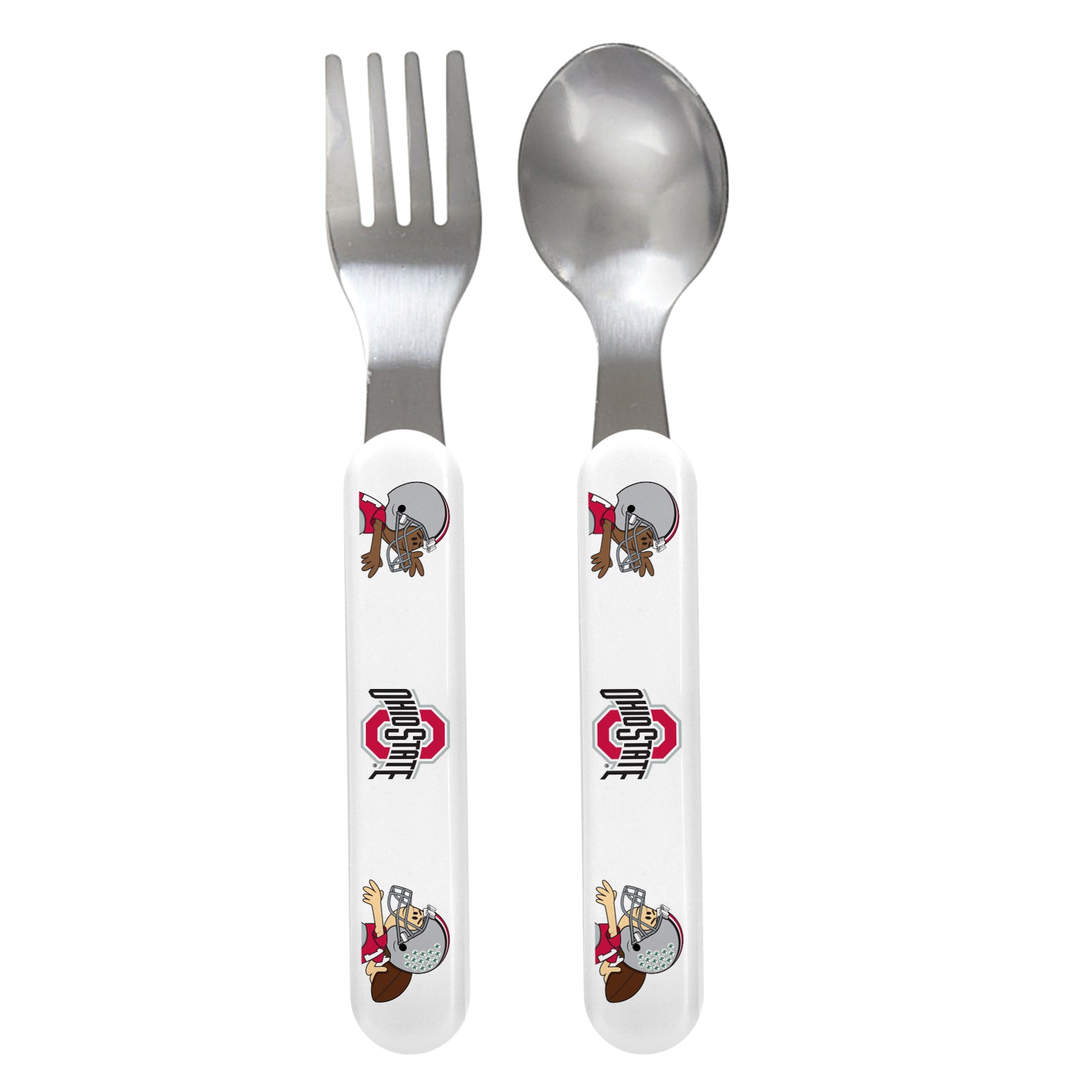Ohio State Fork & Spoon Set