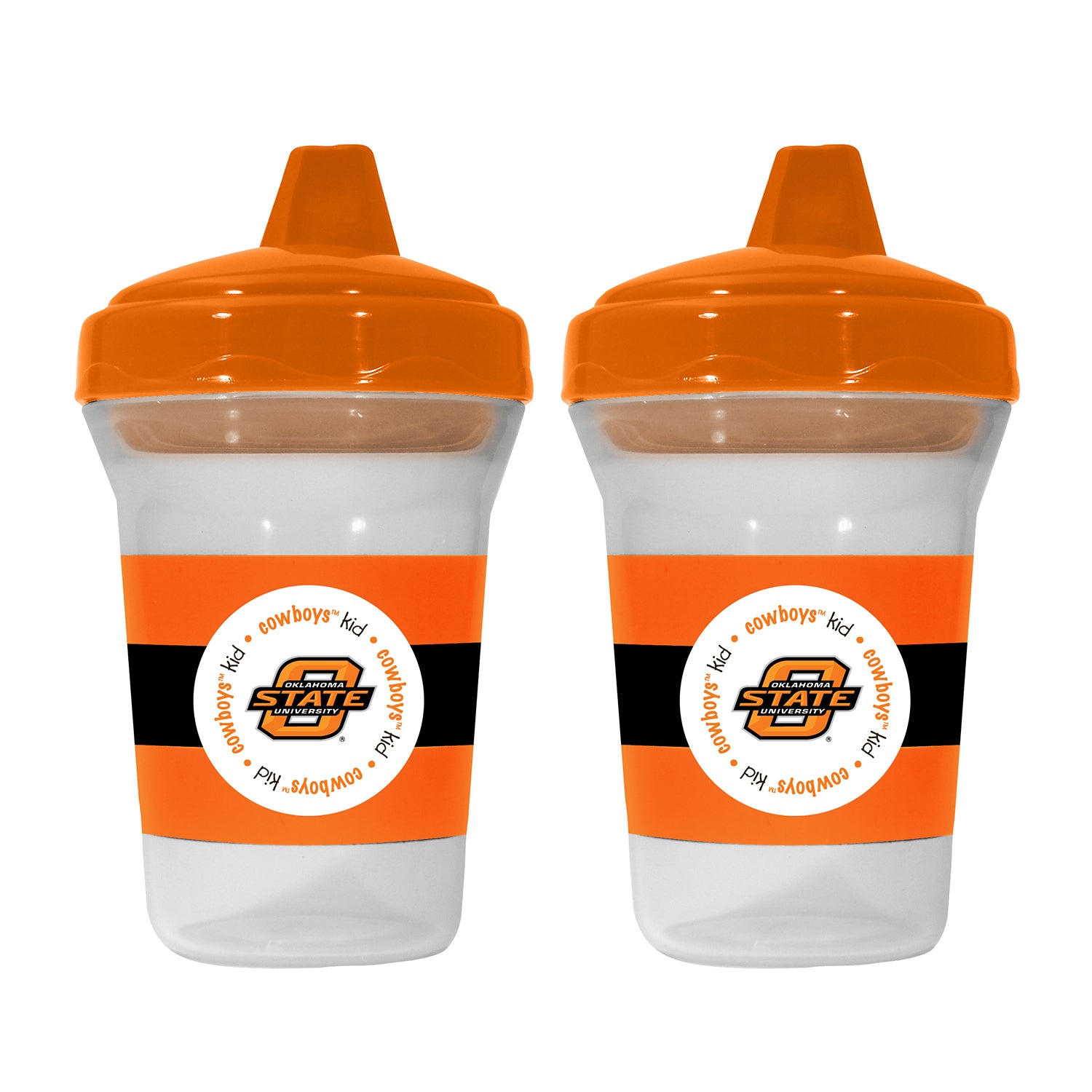Oklahoma State Sippy Cups 2-Pack