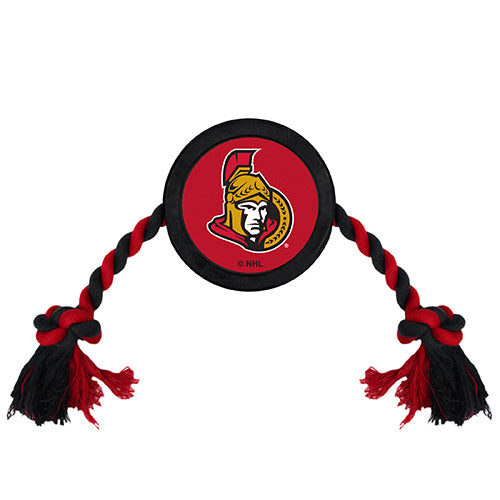 OTTAWA SENATORS HOCKEY PUCK TOY