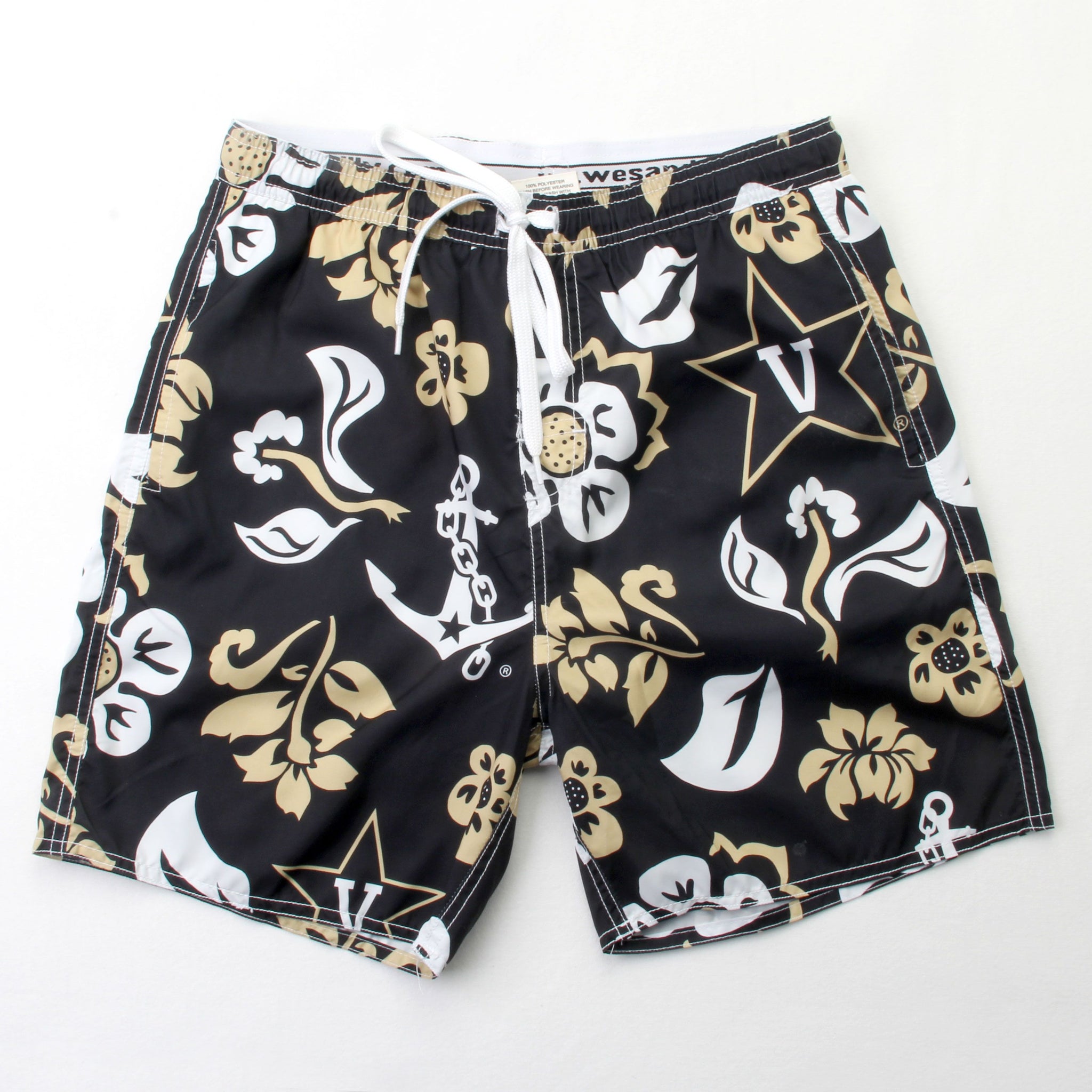 Mens VAN Floral Volley