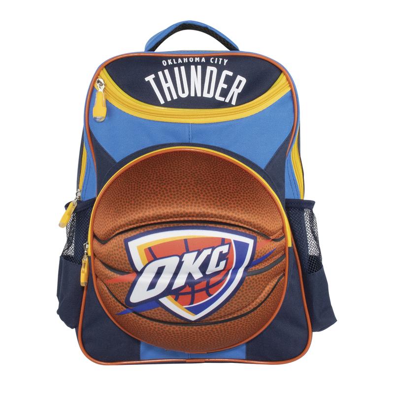 NBA Oklahoma City Thunder Youth Ball 16" Backpack