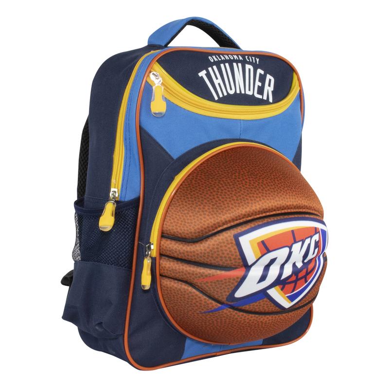 NBA Oklahoma City Thunder Youth Ball 16" Backpack