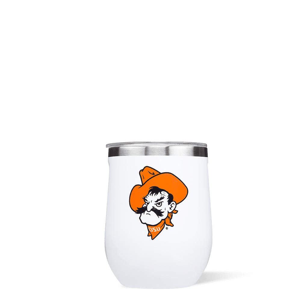 Oklahoma St Stemless