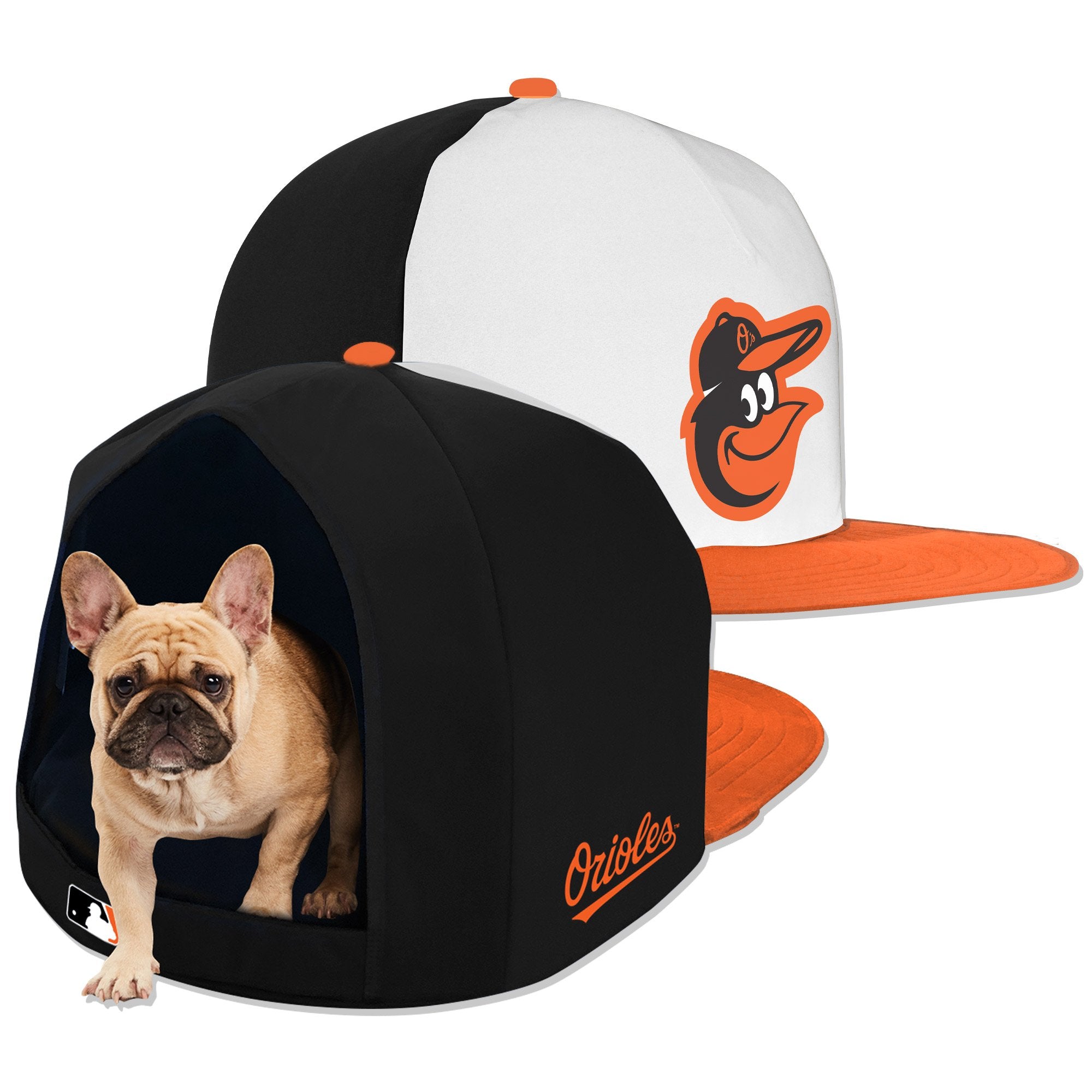Baltimore Orioles Plush Pet Bed