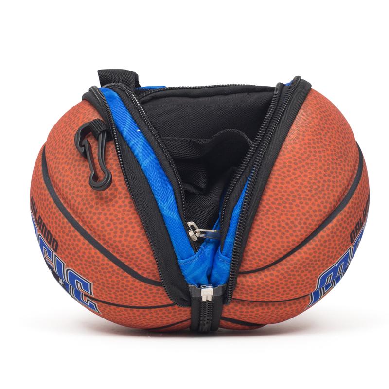 NBA Orlando Magic Collapsible Basketball Lunch Bag