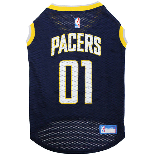 INDIANA PACERS BASKETBALL MESH JERSEY