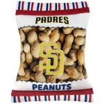 SAN DIEGO PADRES PEANUT BAG TOY