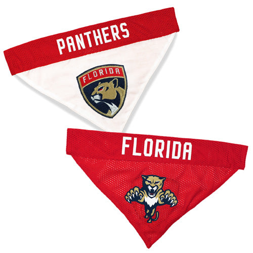 FLORIDA PANTHERS REVERSIBLE BANDANA