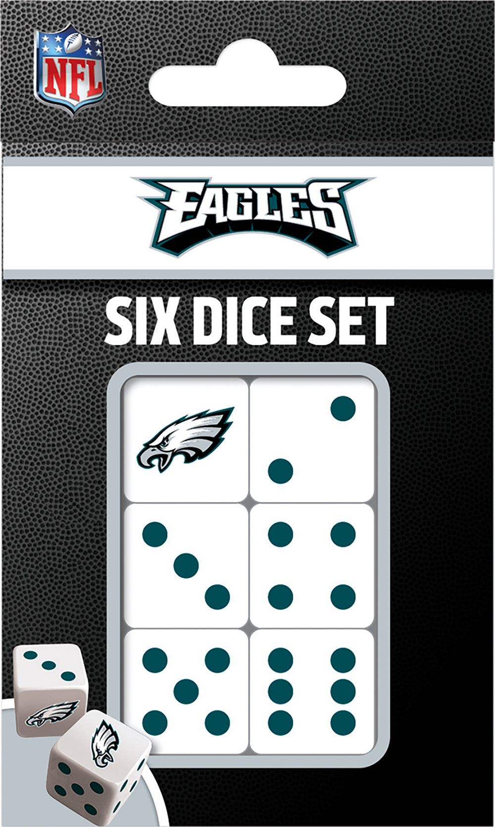 Philadelphia Eagles Dice Set