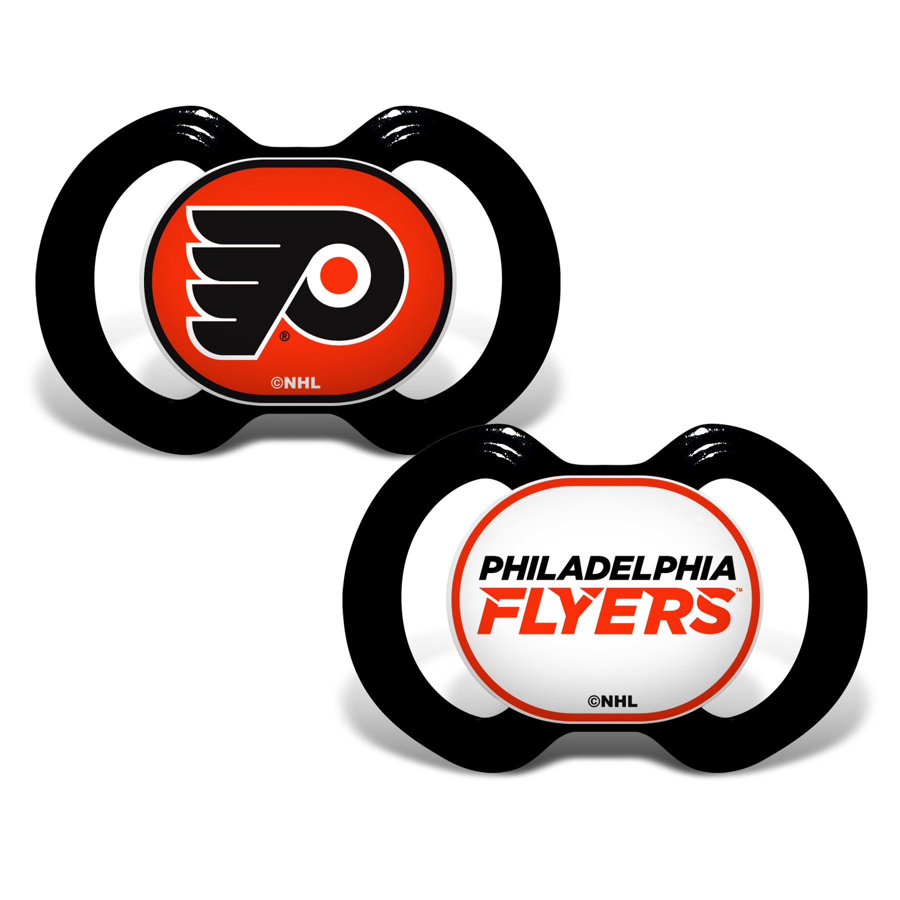 Philadelphia Flyers Pacifier 2-Pack