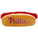 PHILADELPHIA PHILLIES HOT DOG TOY