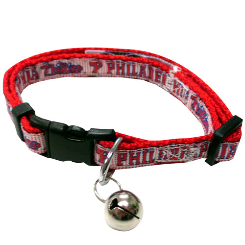 PHILADELPHIA PHILLIES CAT COLLAR