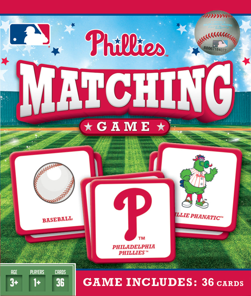 Philadelphia Phillies Matching Game