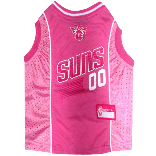 PHOENIX SUNS PINK JERSEY