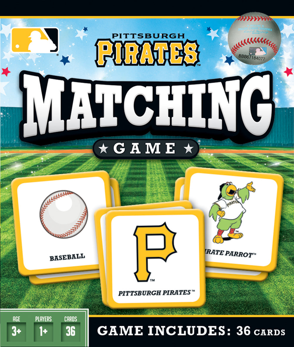 Pittsburgh Pirates Matching Game