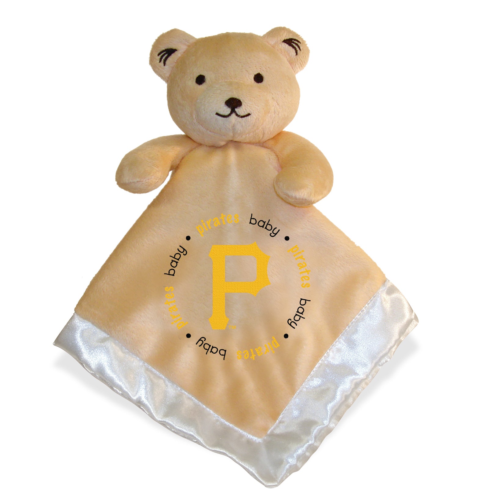 Pittsburgh Pirates Security Bear - Tan