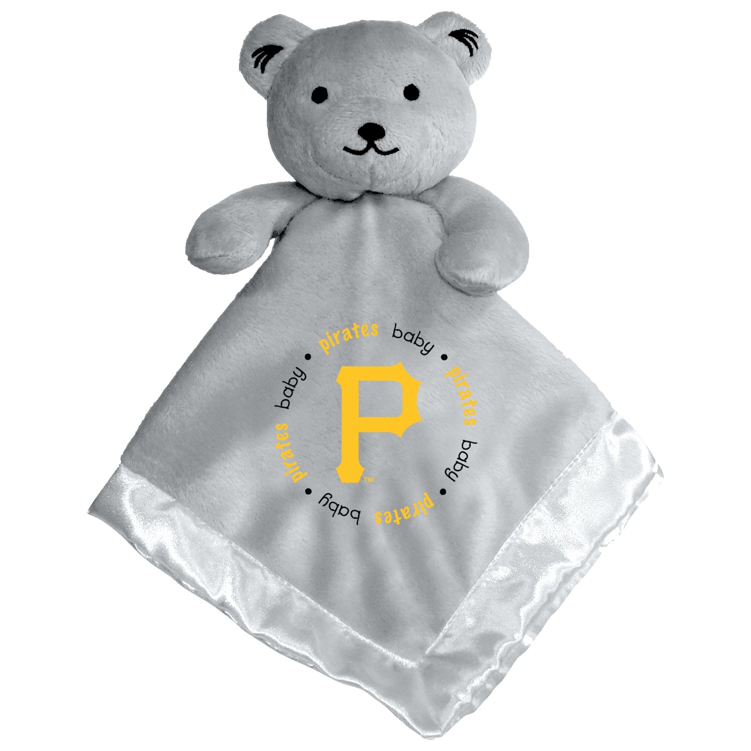 Pittsburgh Pirates Security Bear - Gray