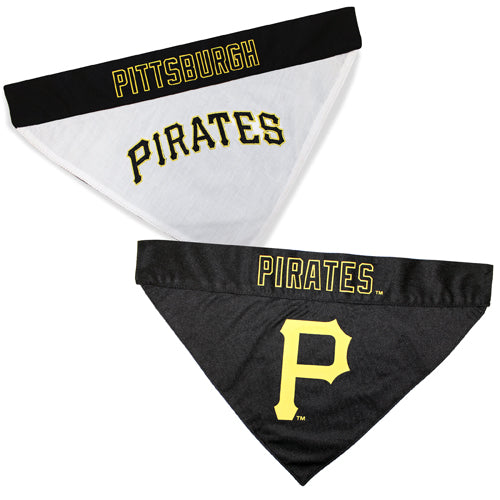 PITTSBURGH PIRATES REVERSIBLE BANDANA