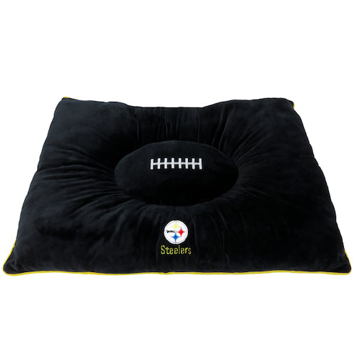 PITTSBURGH STEELERS PILLOW BED