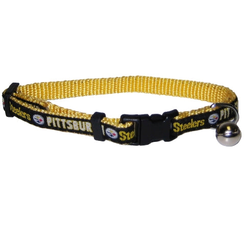 PITTSBURGH STEELERS CAT COLLAR