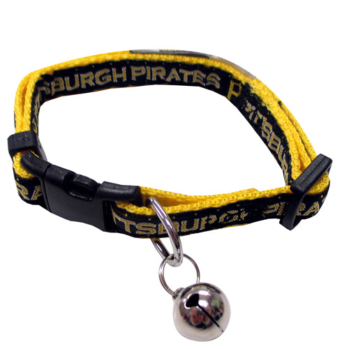 PITTSBURGH PIRATES CAT COLLAR