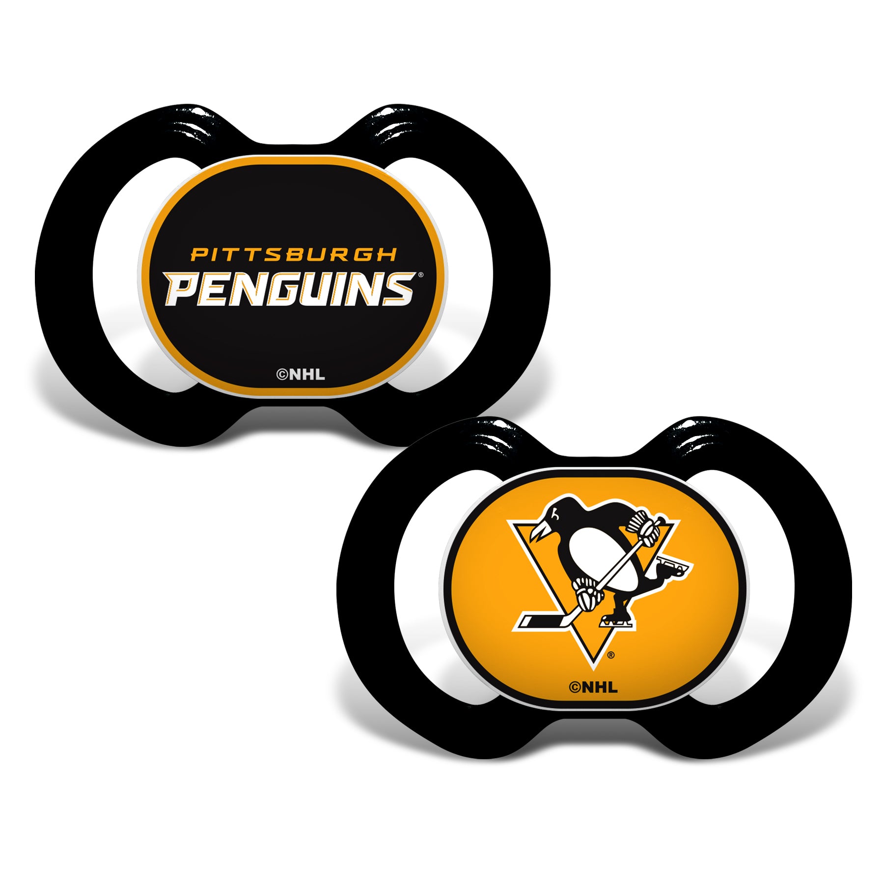 Pittsburgh Penguins Pacifiers