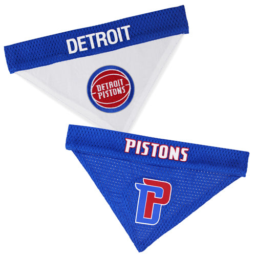 DETROIT PISTONS REVERSIBLE BANDANA