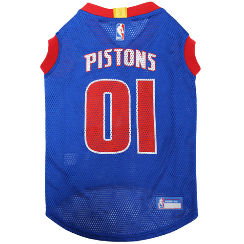 DETROIT PISTONS BASKETBALL MESH JERSEY