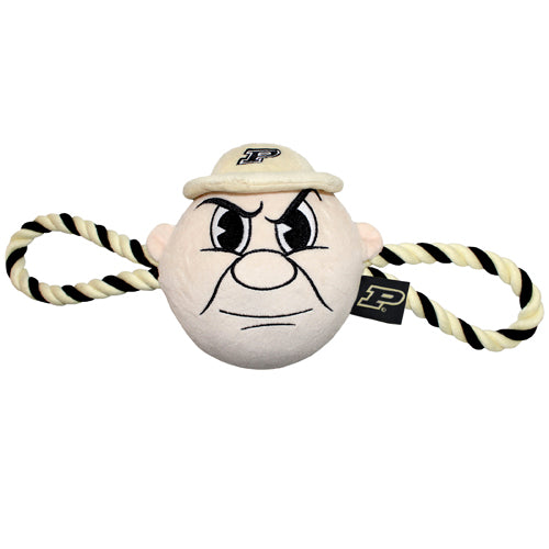 PURDUE MASCOT ROPE TOY