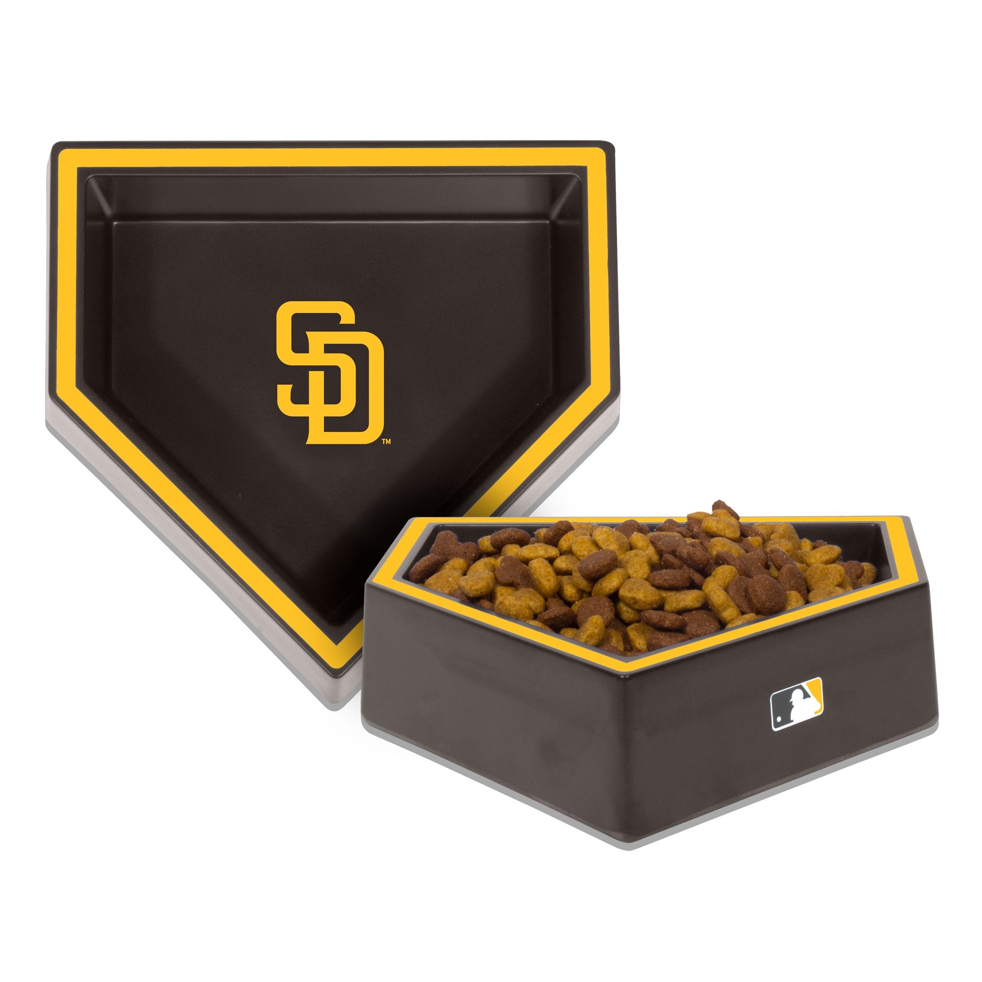 San Diego Padres Home Plate Bowl
