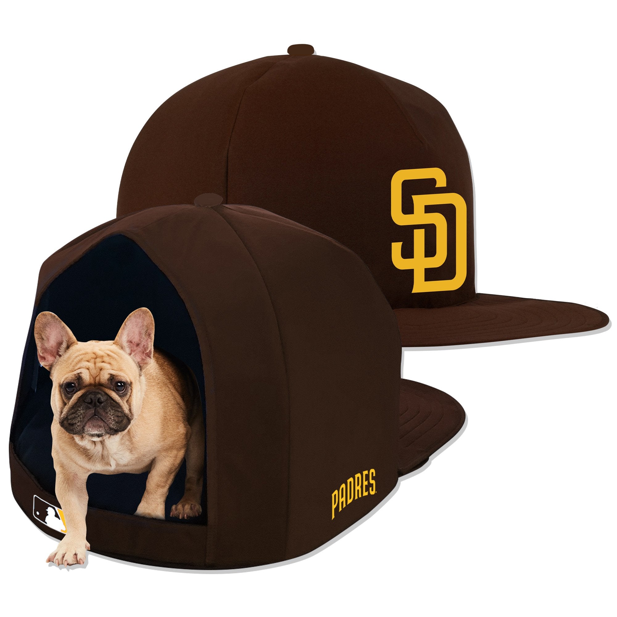 San Diego Padres Plush Pet Bed