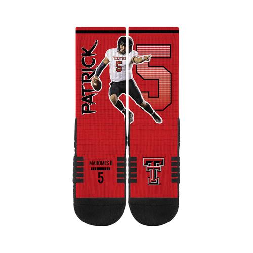 Patrick Mahomes Texas Tech Legend Red Premium